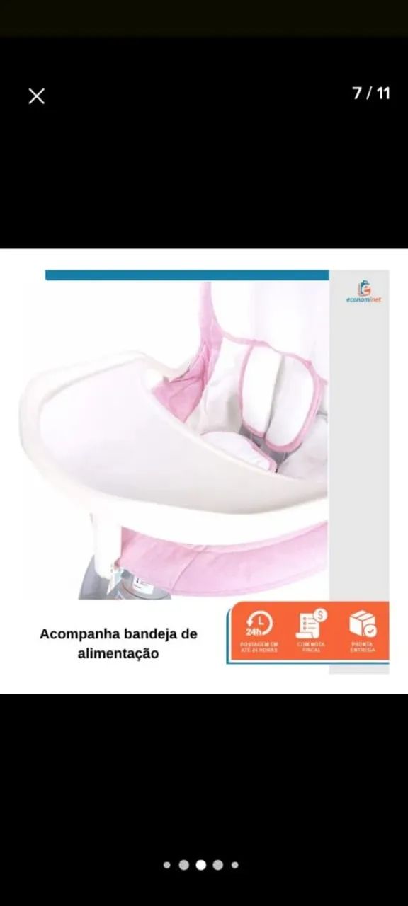 Cadeirinha pra criança  - Foto 2