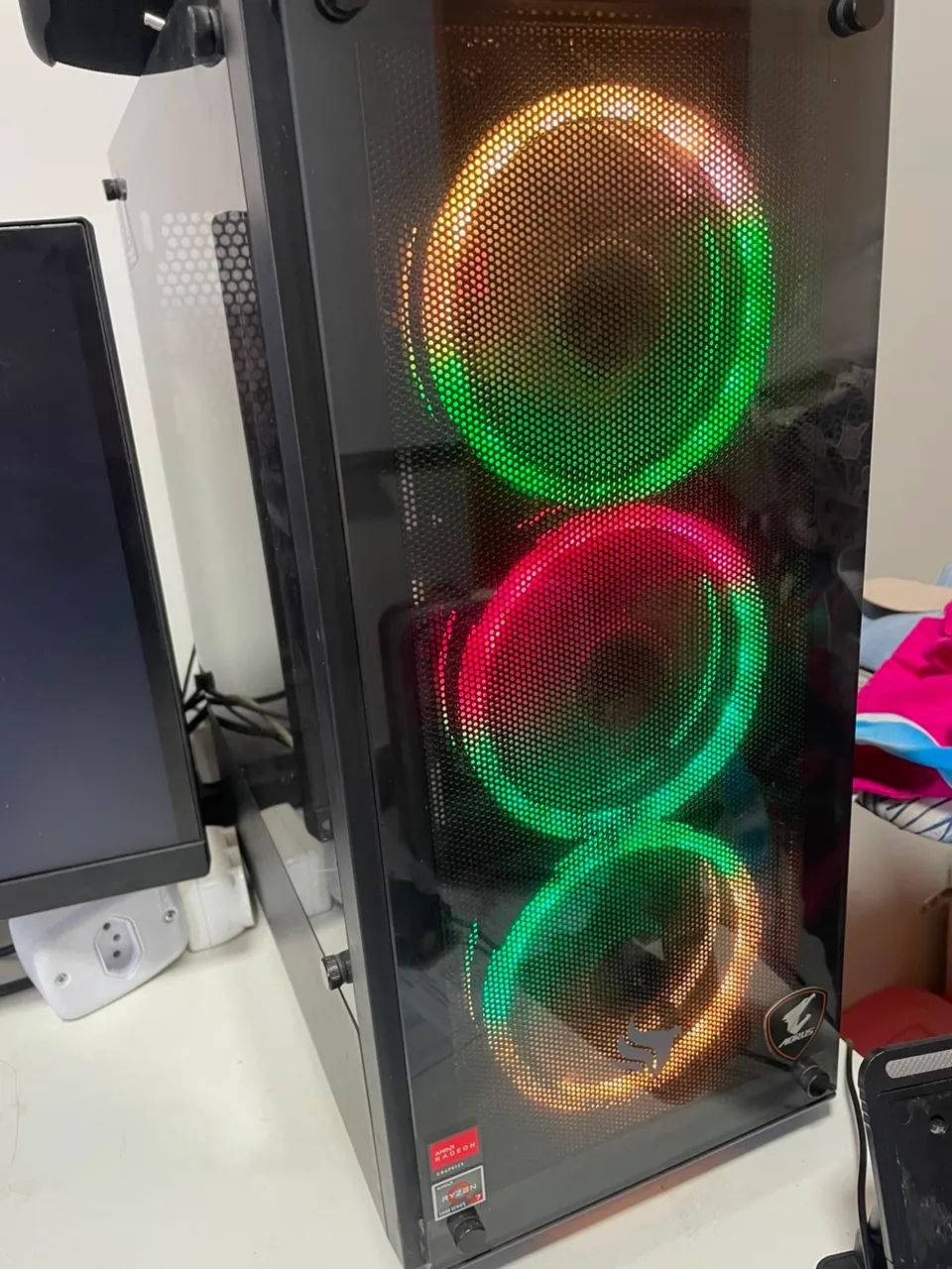 PC Gamer Ryzen 5700G  16gb de ram  - Foto 3