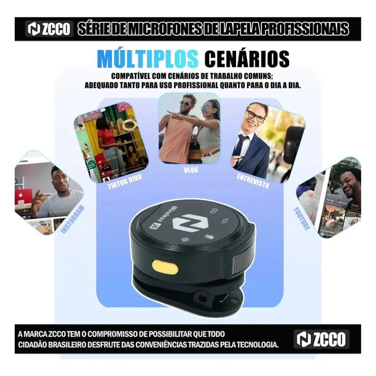 Microfone pra influencer e etc.. - Foto 5