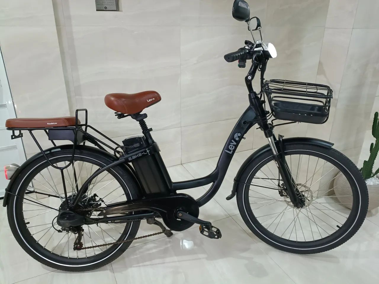 Bicicleta Elétrica Lev E-bike L+ Plus com Documento!