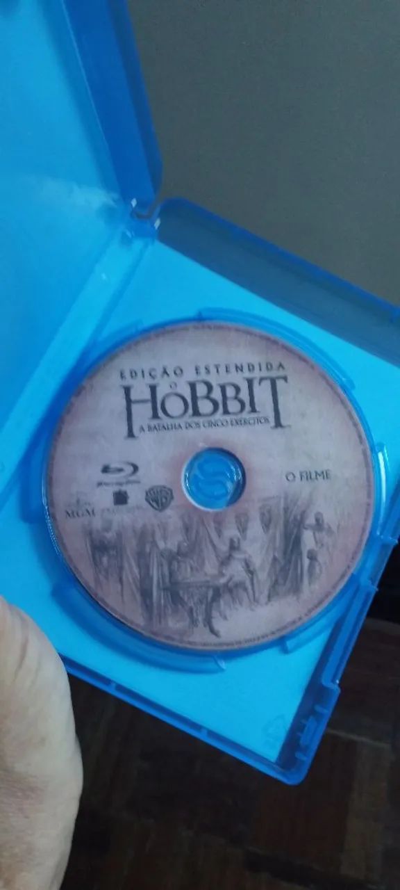 Blu Ray Hobbit - A batalha dos cinco exércitos - Versão estendida - Foto 2