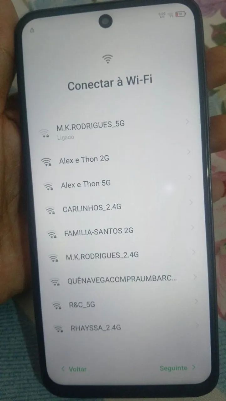 Infinix novinho sem defeito 