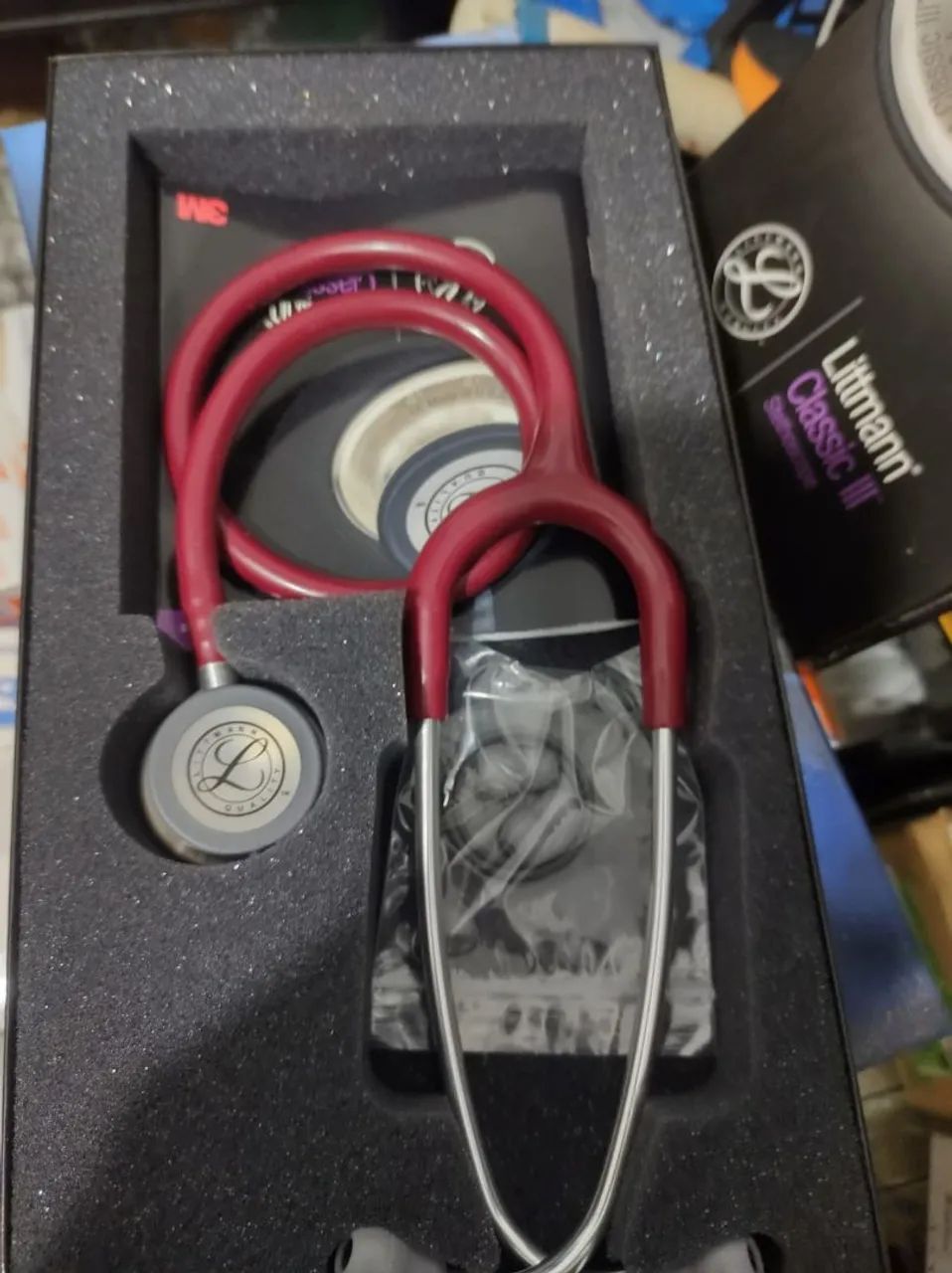 ESTETOSCÓPIO LITTMANN CLASSIC III 3M - Foto 3