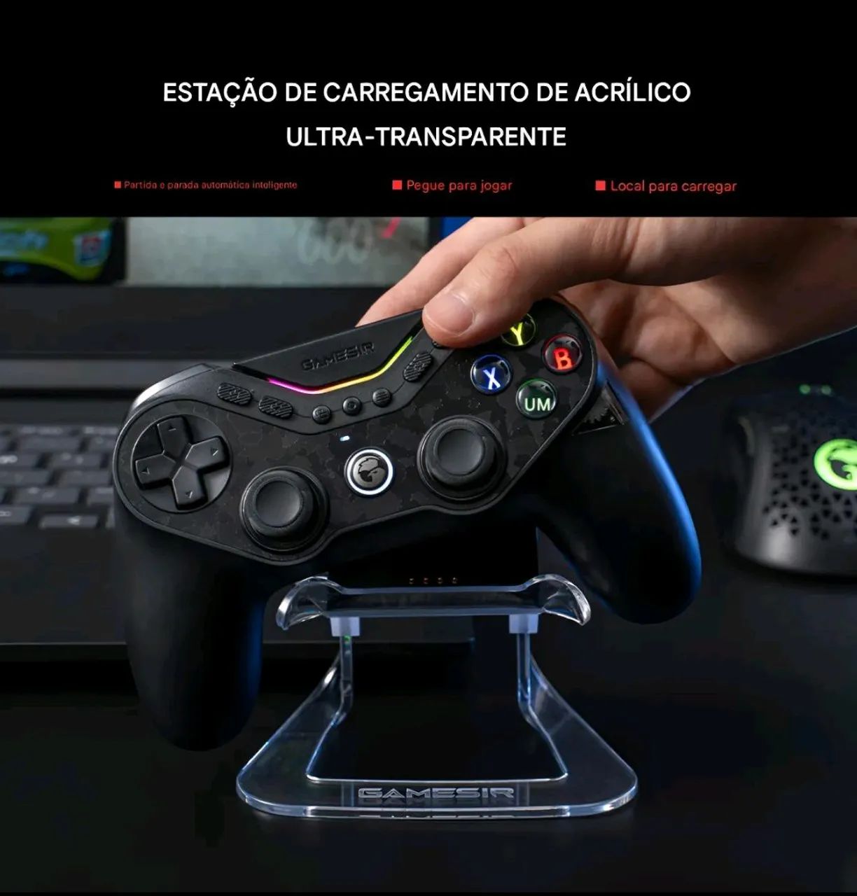 Controle GameSir Tarantula