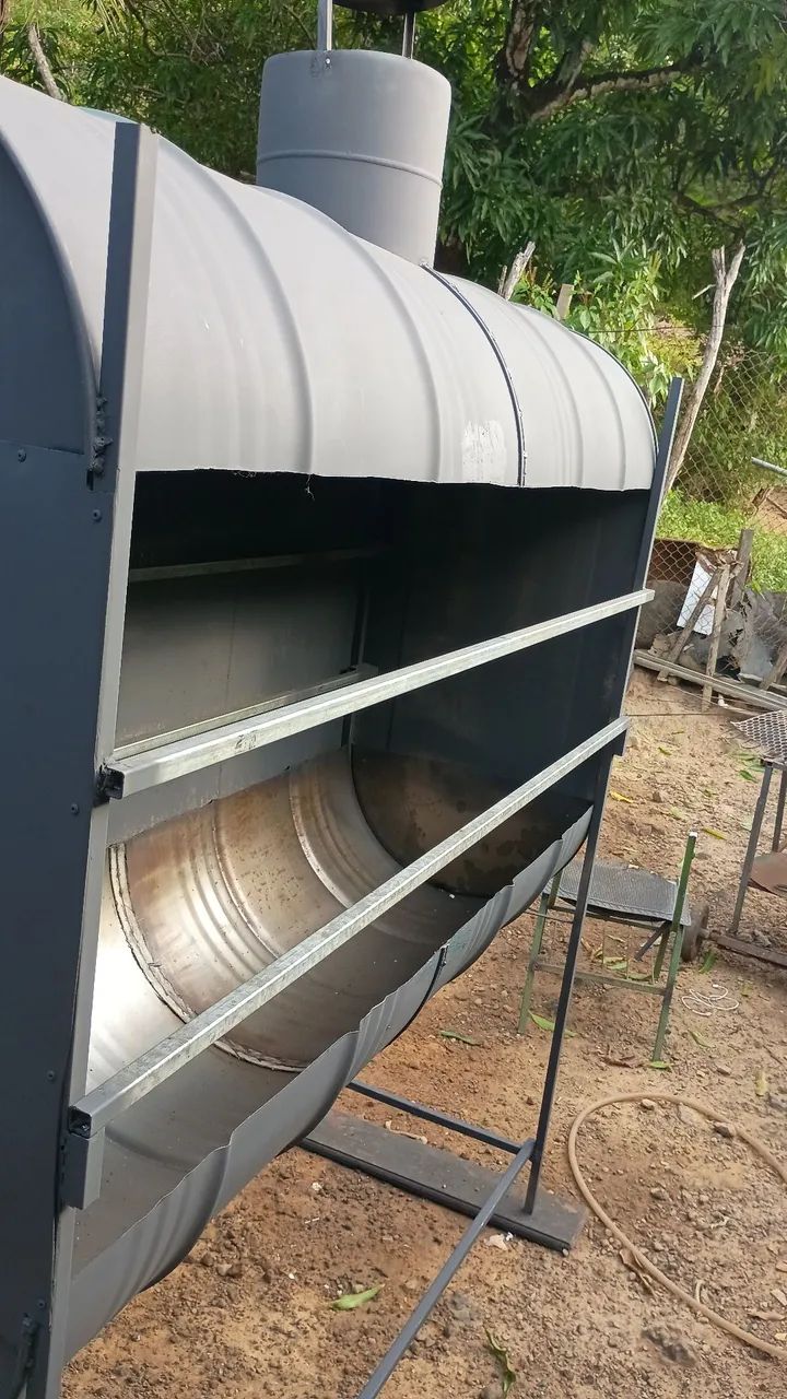 Churrasqueira para galeto nova - Foto 2
