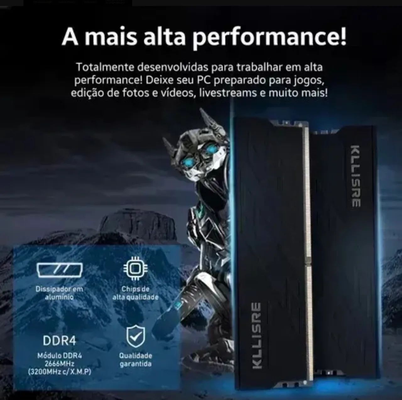 2x8 Memória ram ddr4 3200mhz - Foto 2