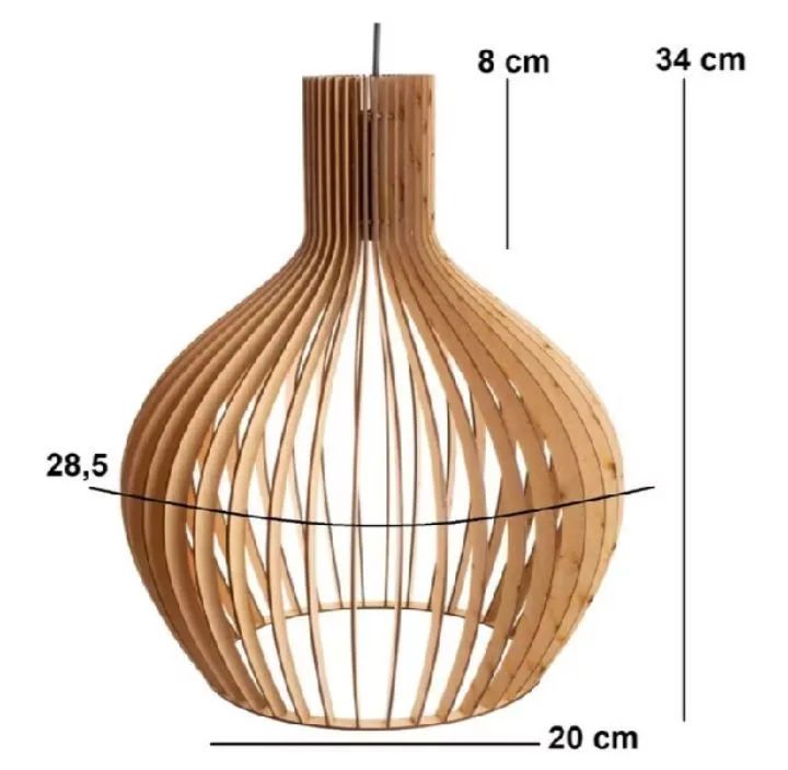 Luminária Pendente  - Foto 2