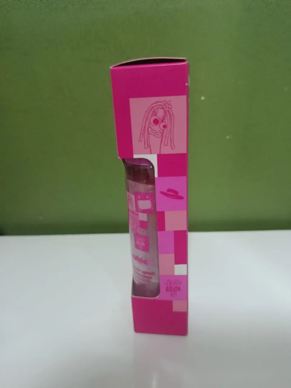 Perfume Infantil Corpo e Cabelo Toy Story Rosa - Foto 2