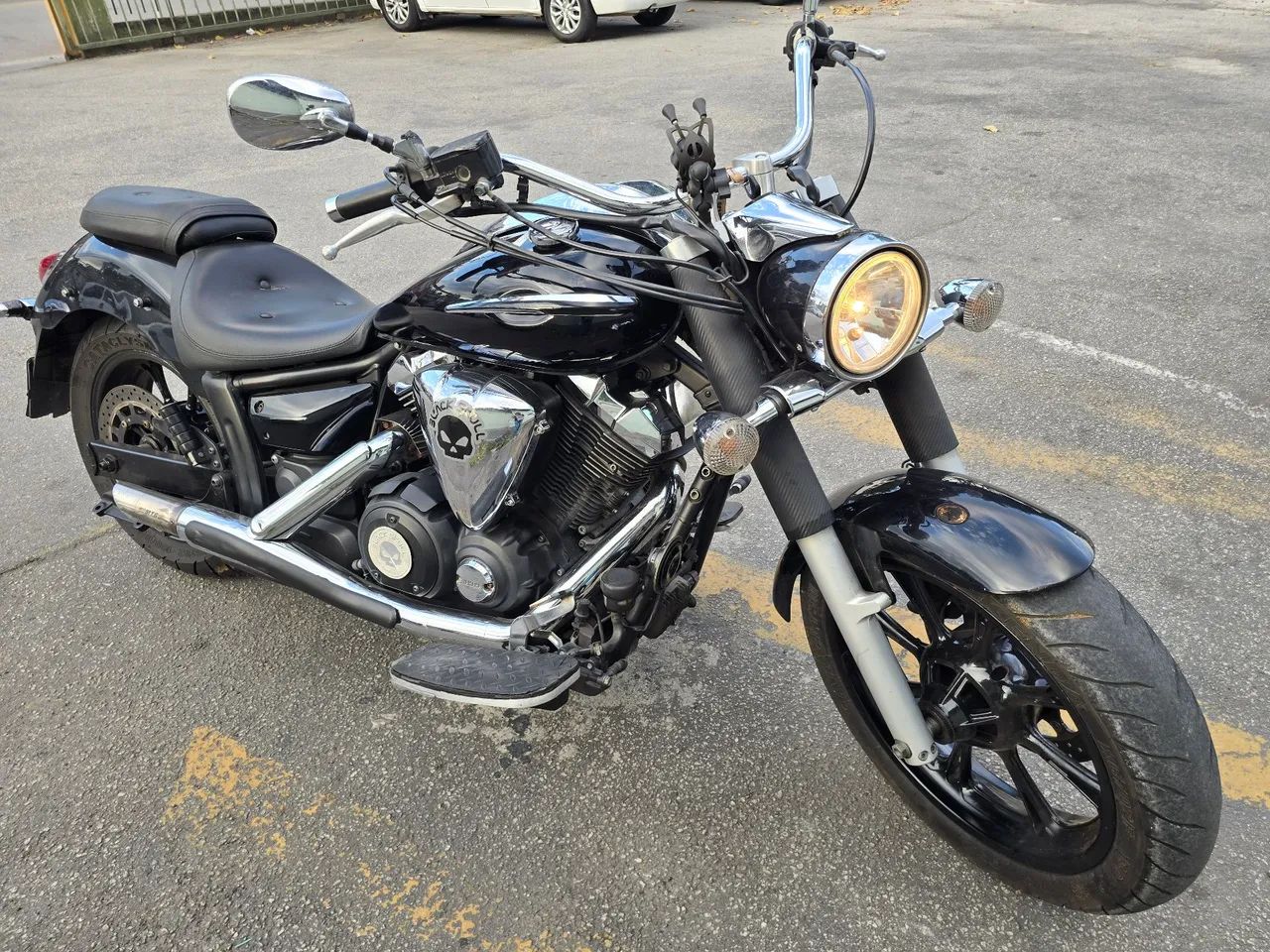 MIDNIGHT STAR 950cc 2010 Impecável 