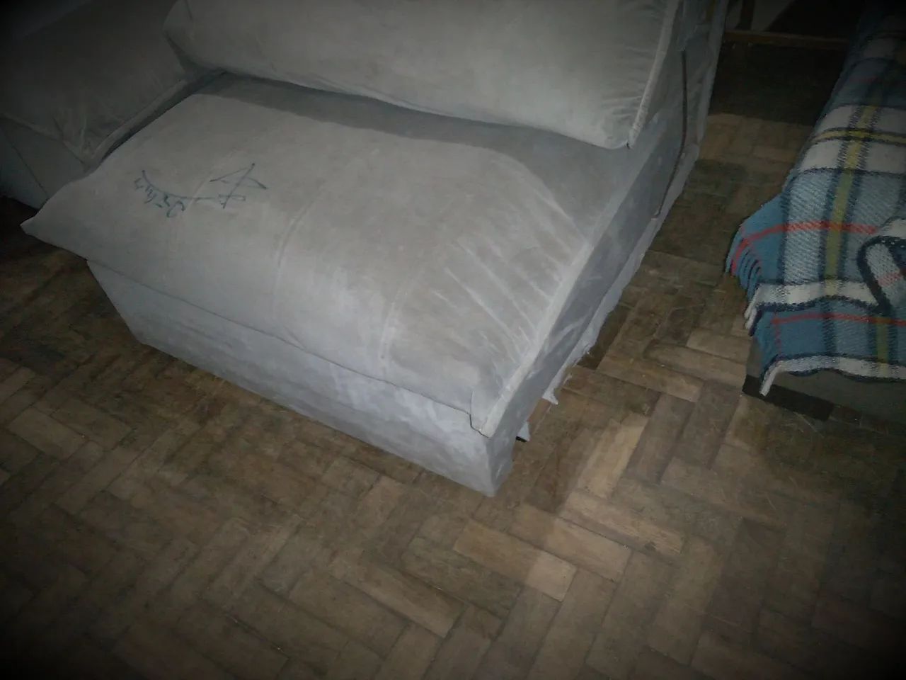 Parte de sofa retratil 