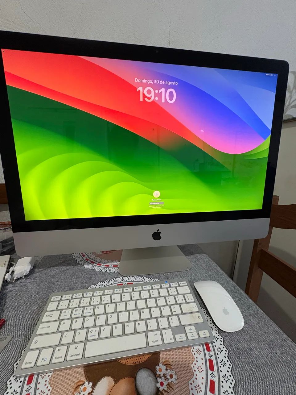 iMac 2011 21 polegadas - com problemas 