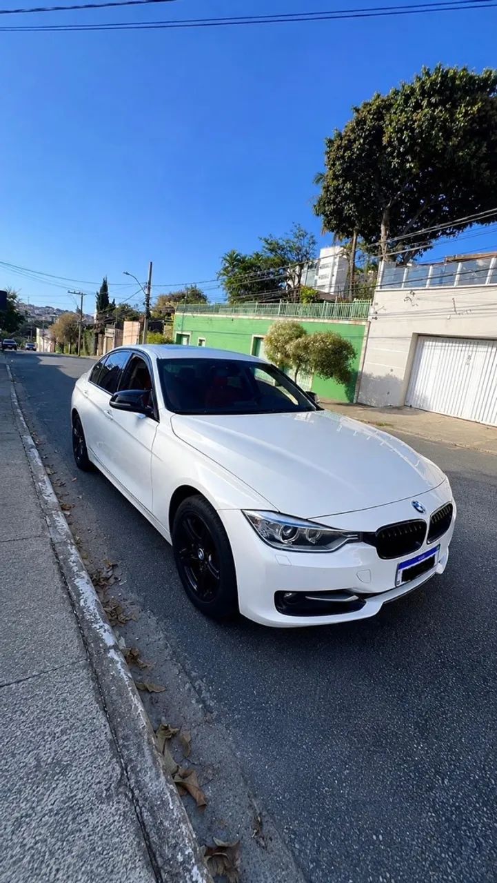 BMW 320I A 2.0 Turbo/activeflex 16V 184cv 4P 2015