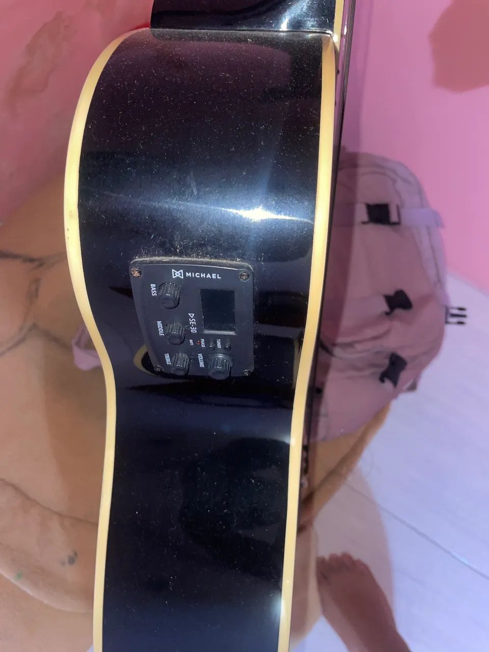 Violão Elétrico Michael  - Foto 2