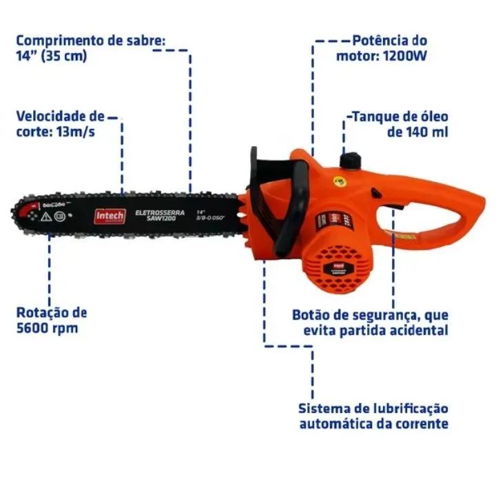 MOTOSSERRA NOVA NA CAIXA  - Foto 2