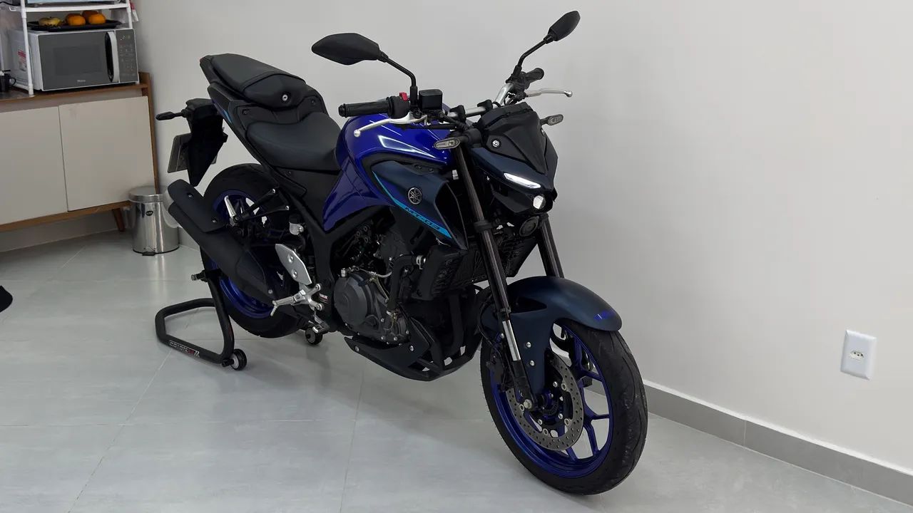 Yamaha MT03 321c (Connected) ABS