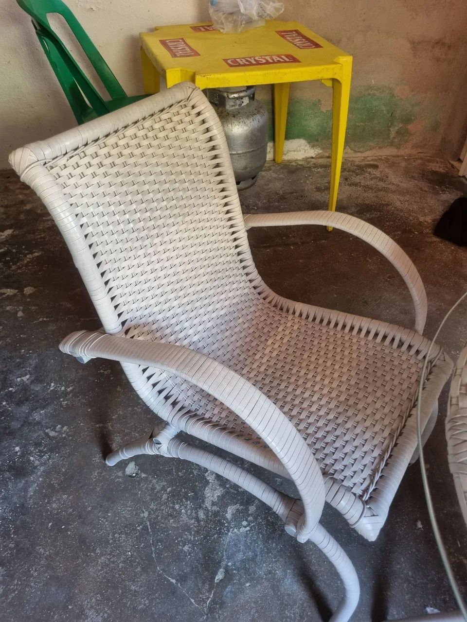 Cadeira de fibra sintética - Foto 5