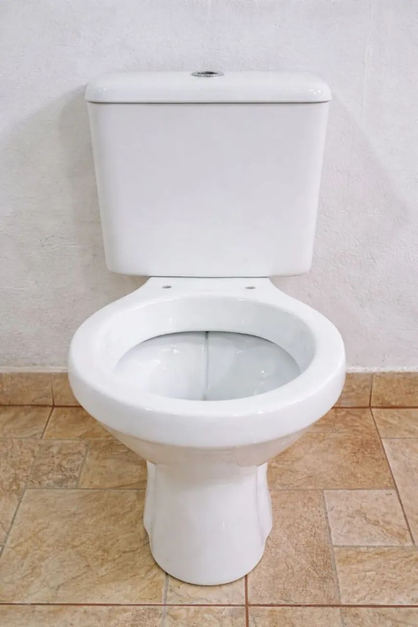 Vaso Sanitário Logasa com Caixa Acoplada - Ótimo Estado - Foto 4