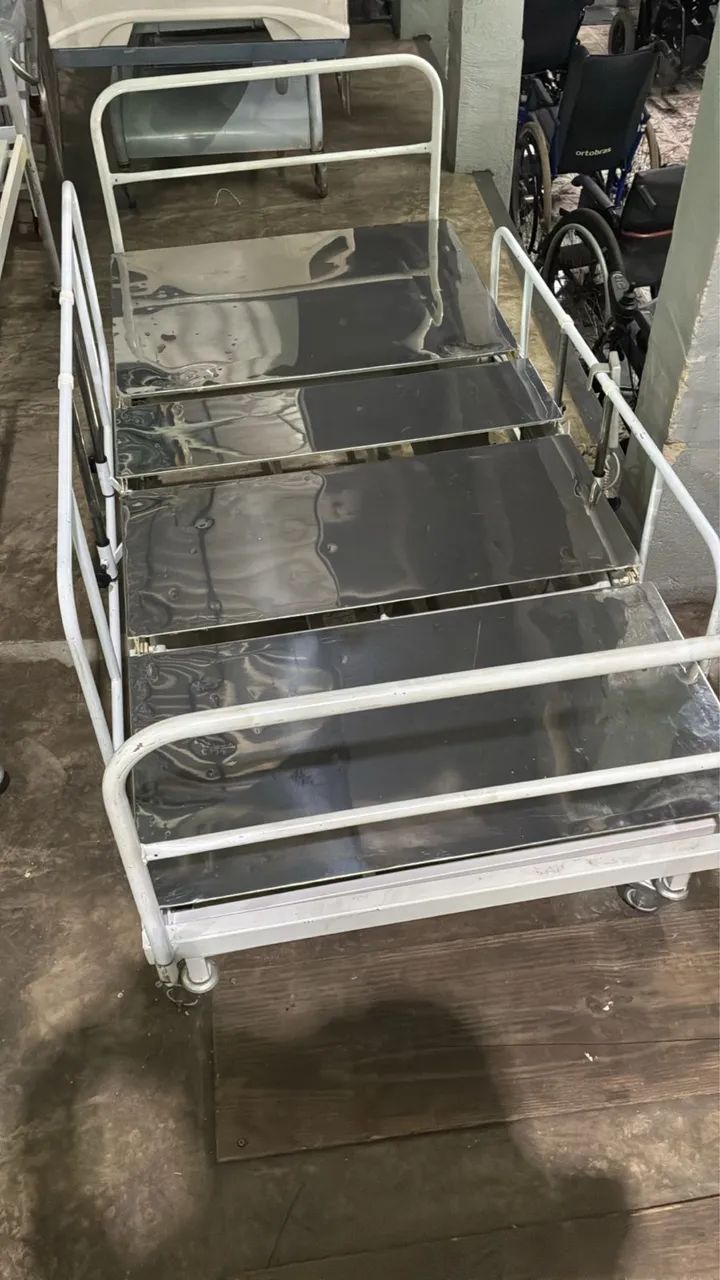 Cama hospitalar  - Foto 3