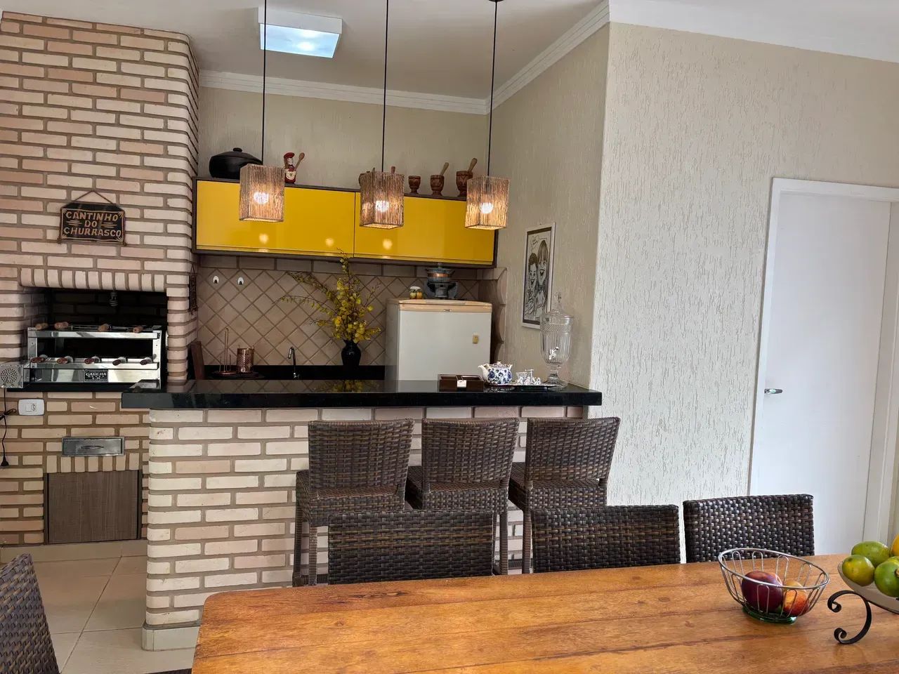 Casa completa e funcional, varanda gourmet e sistema fotovoltaico em JD Botanico - Foto 5