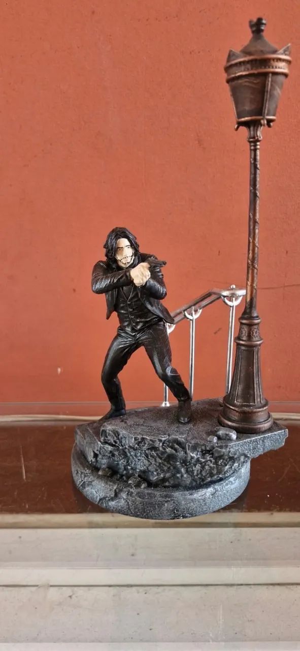 BONECO DO JHON WICK EM IMPRESSÃO 3D