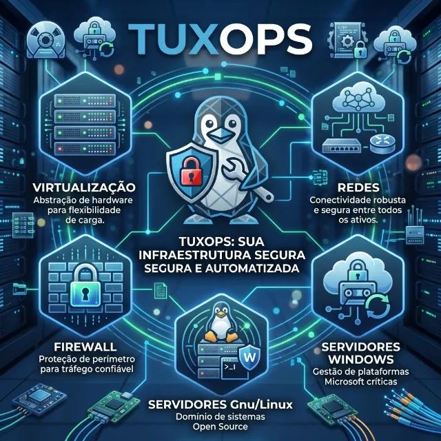 Serviços de Infraestrutura - TI
