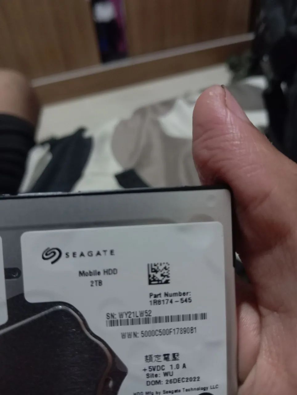 HDD 2TB Seagate com windows - Foto 3