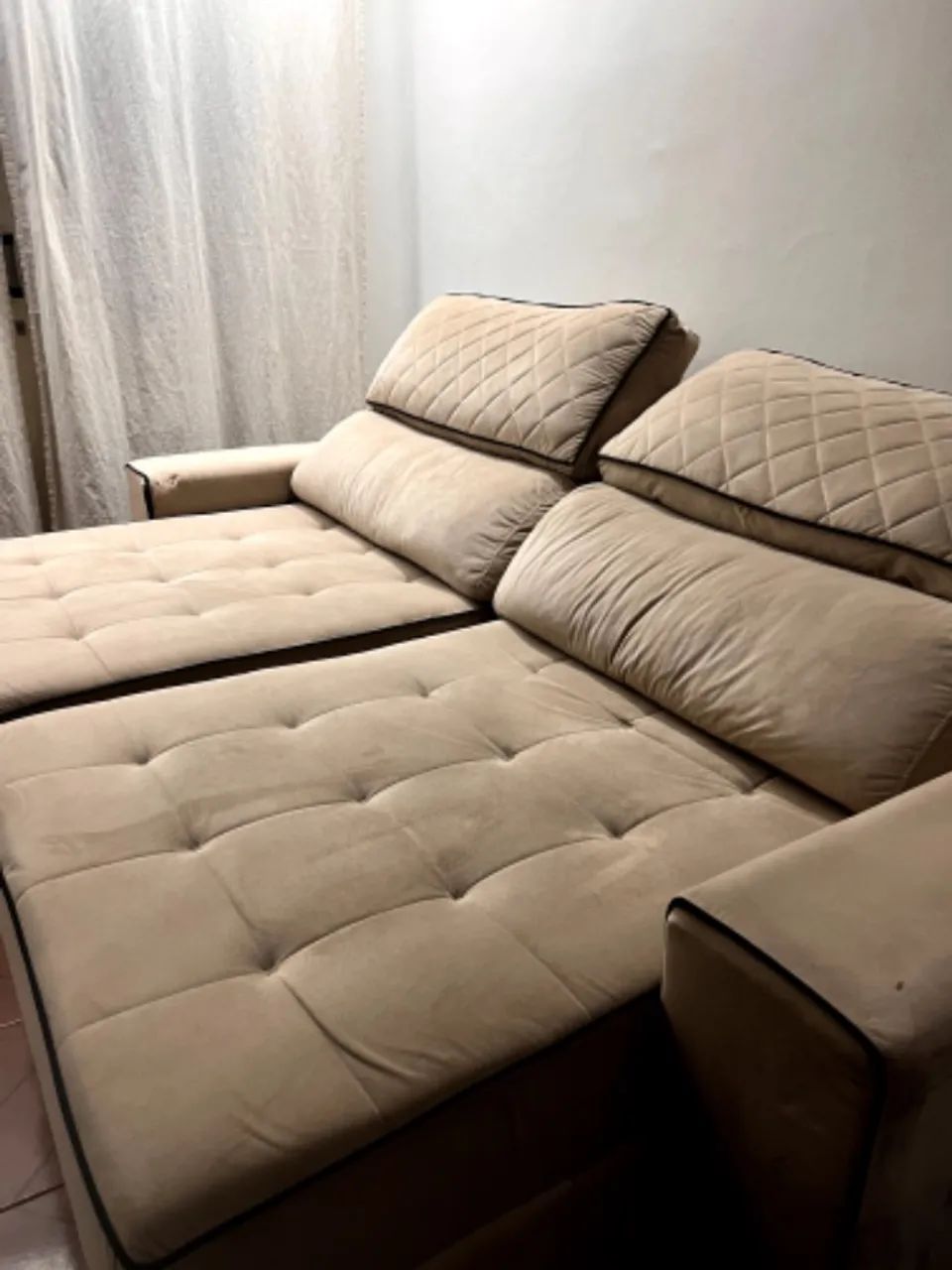 Sofa retrátil e reclinavel  - Foto 5