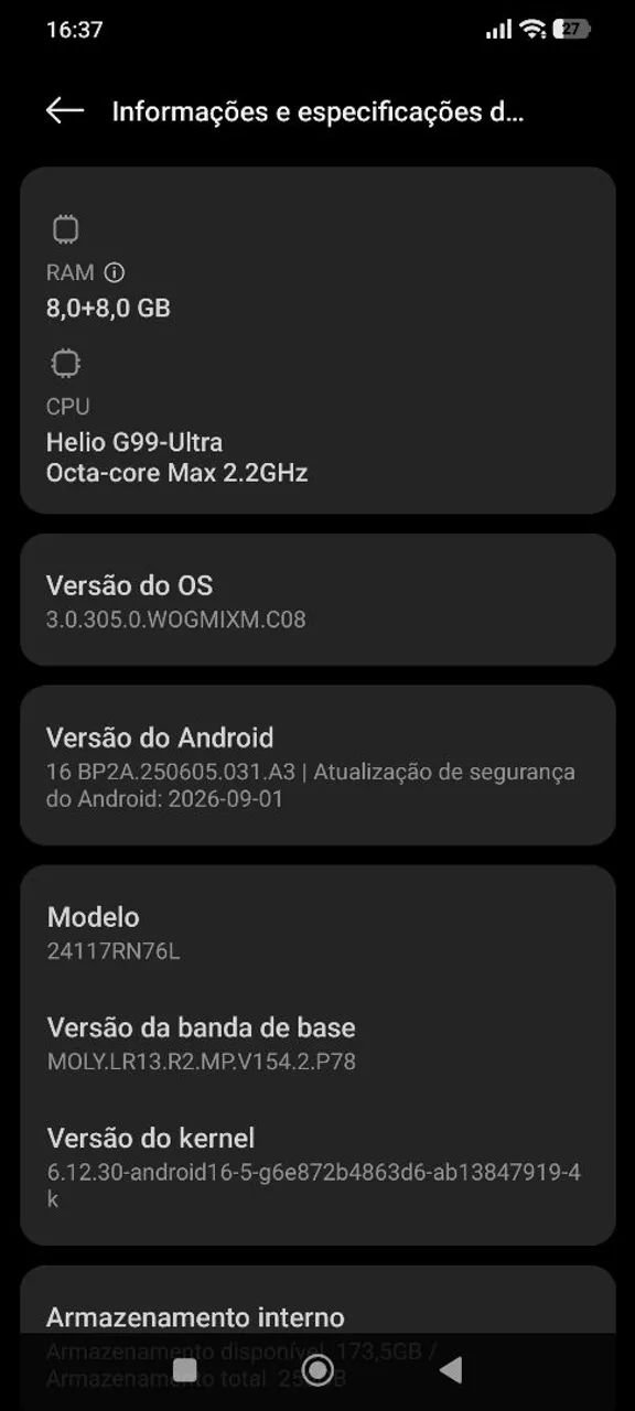 Celular redmi note 14  - Foto 3
