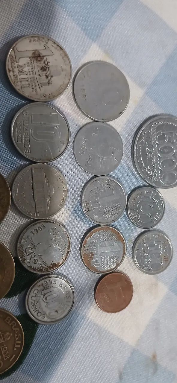 Moedas antigas  - Foto 2