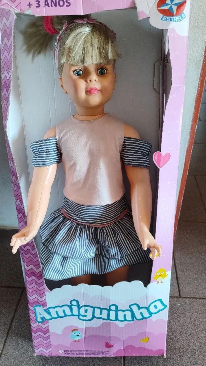 Boneca Amiguinha da Estrela  - Foto 2