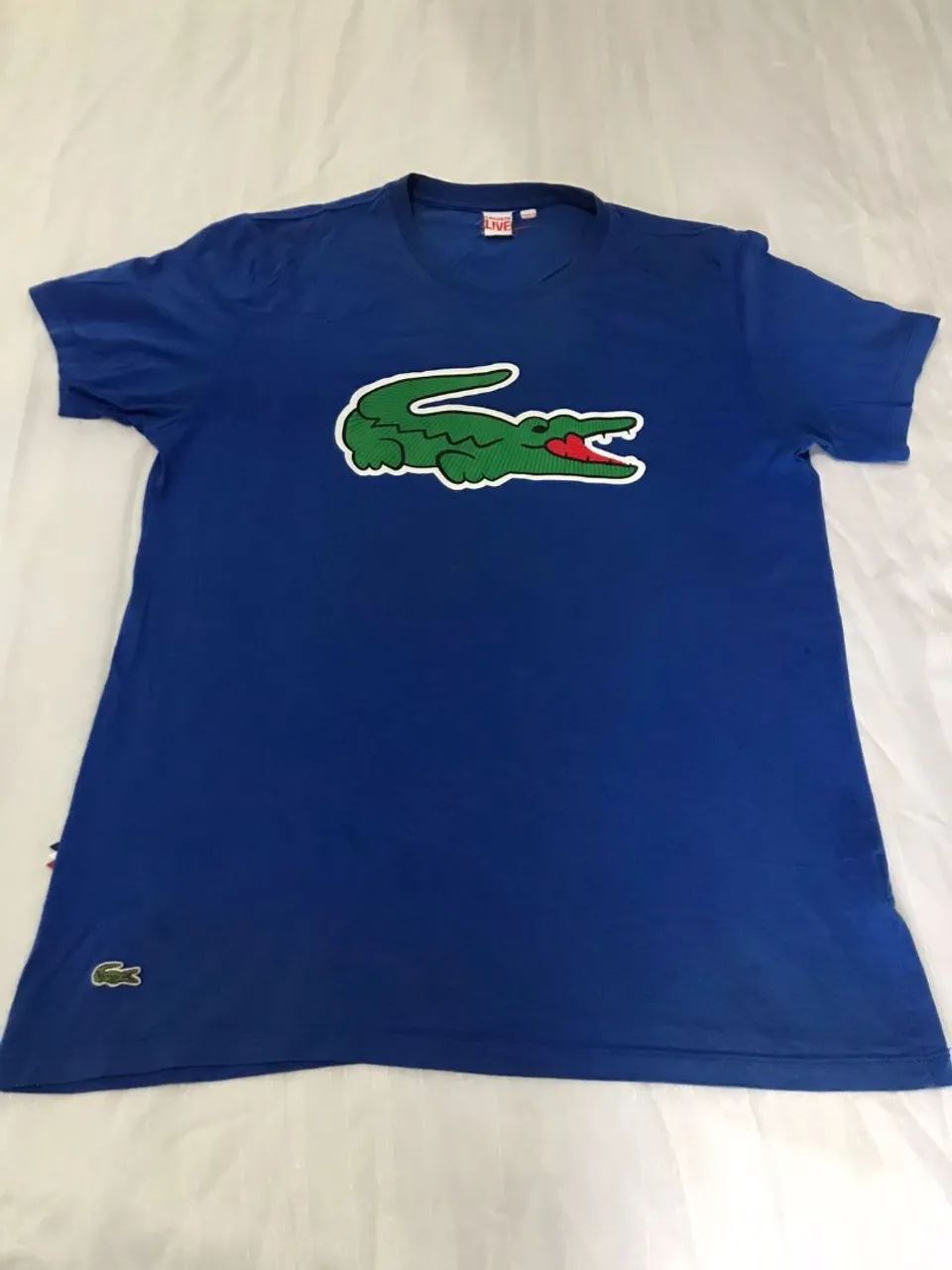 Camisa Lacoste Live