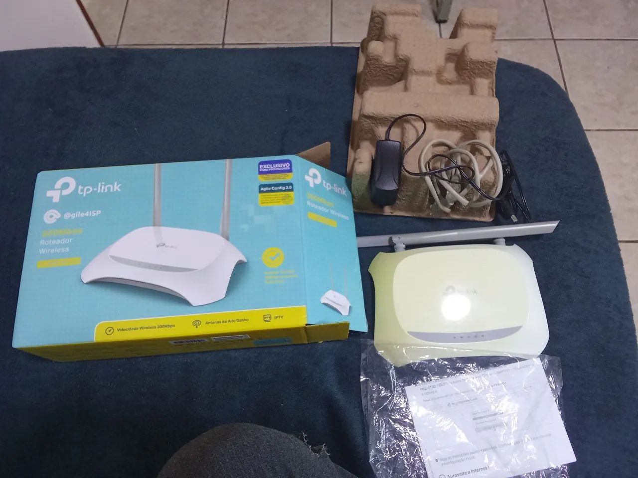 Roteador tp link 3000 Mbps