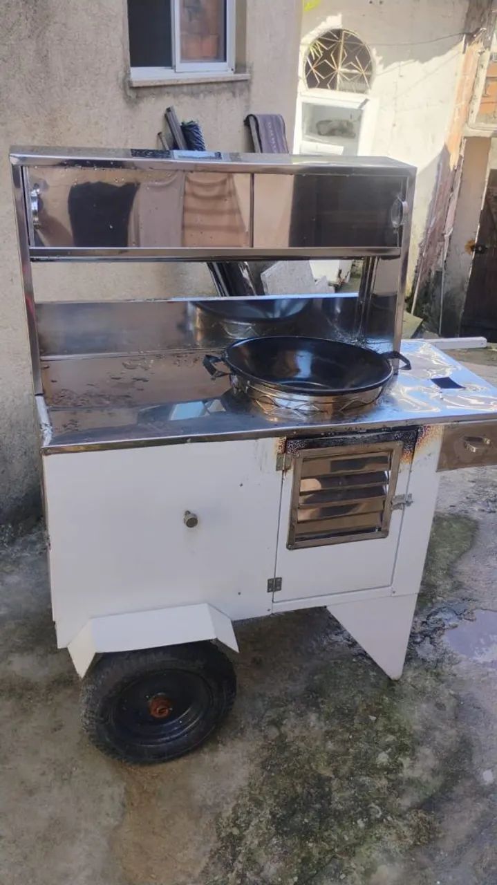 Vendo barraca 