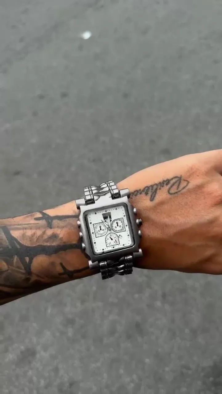 RELOGIO OAKLEY MINUTE MACHINE