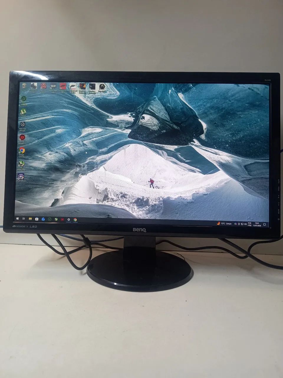 Monitor BenQ 24 polegadas - Foto 2