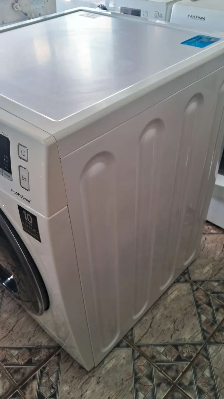 Vendo lava e seca samsung eco bubbe 10kg 220v  - Foto 3