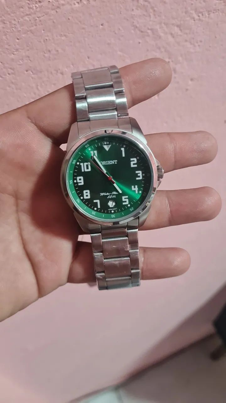 Relógio orient masculino 