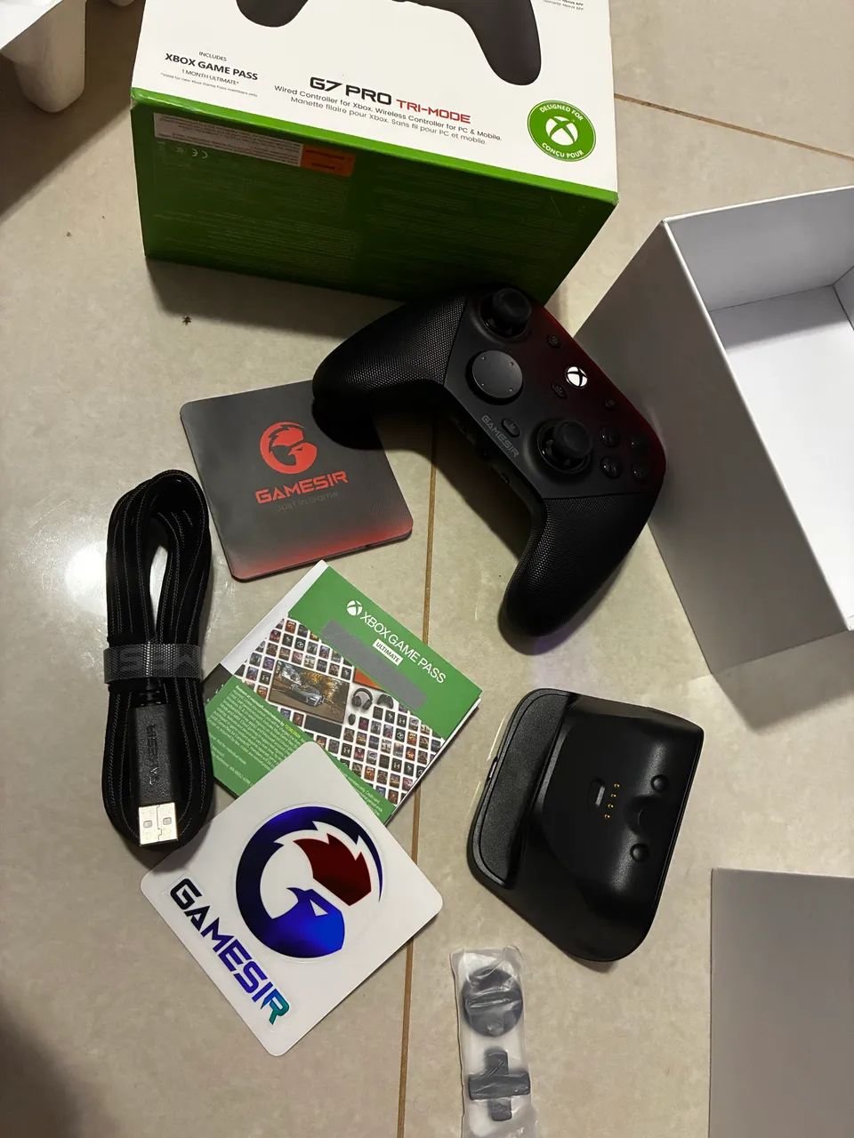 Controle Gamesir G7 Pro Compatível Com Xbox Pc Android Com Dock Hall Rgb Tri-Mode - Foto 2