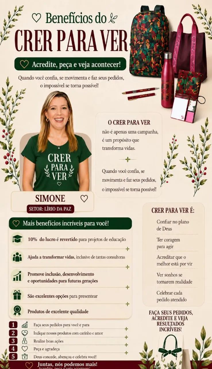 Seja uma consultora atura e avon - Foto 4