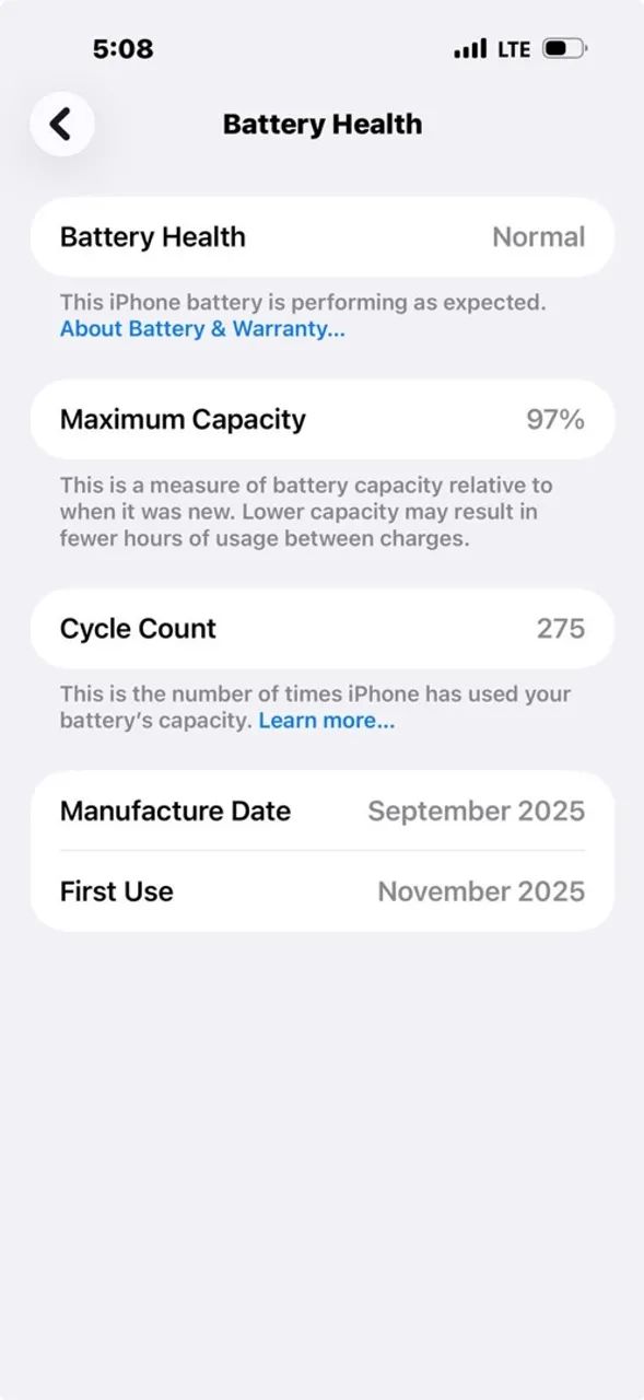 iPhone 17 pro Max excelente! - Foto 4
