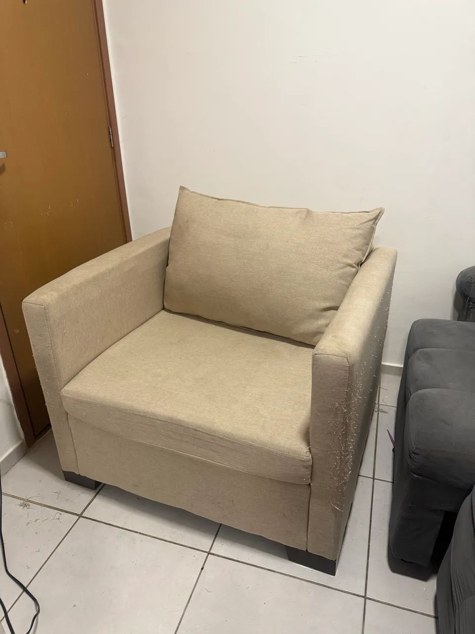 Sofá de linho  - Foto 3