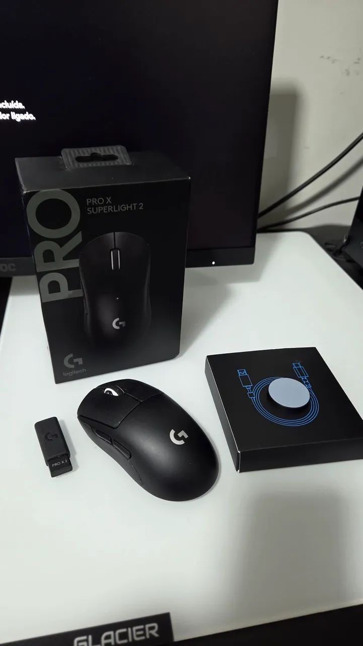 Mouse logitech g pro superlight 2