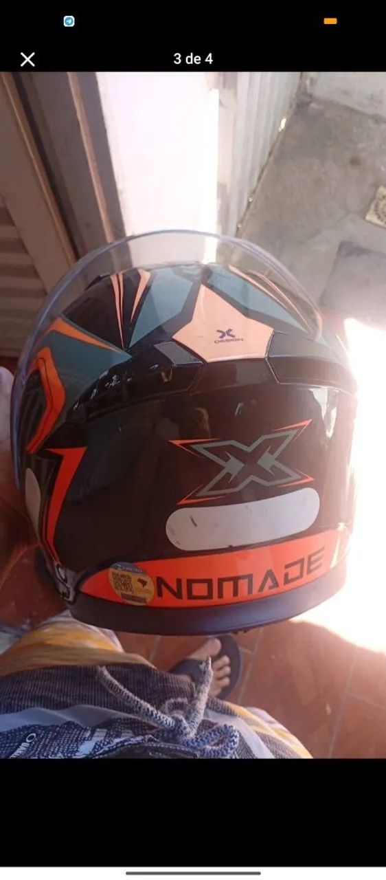 Capacete texx - Foto 4
