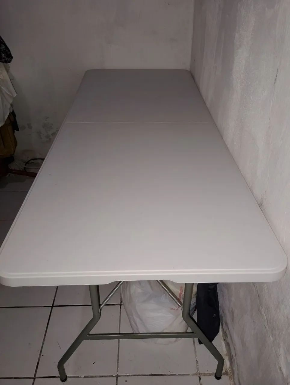 MESA RETANGULAR DESMONTÁVEL  - Foto 5