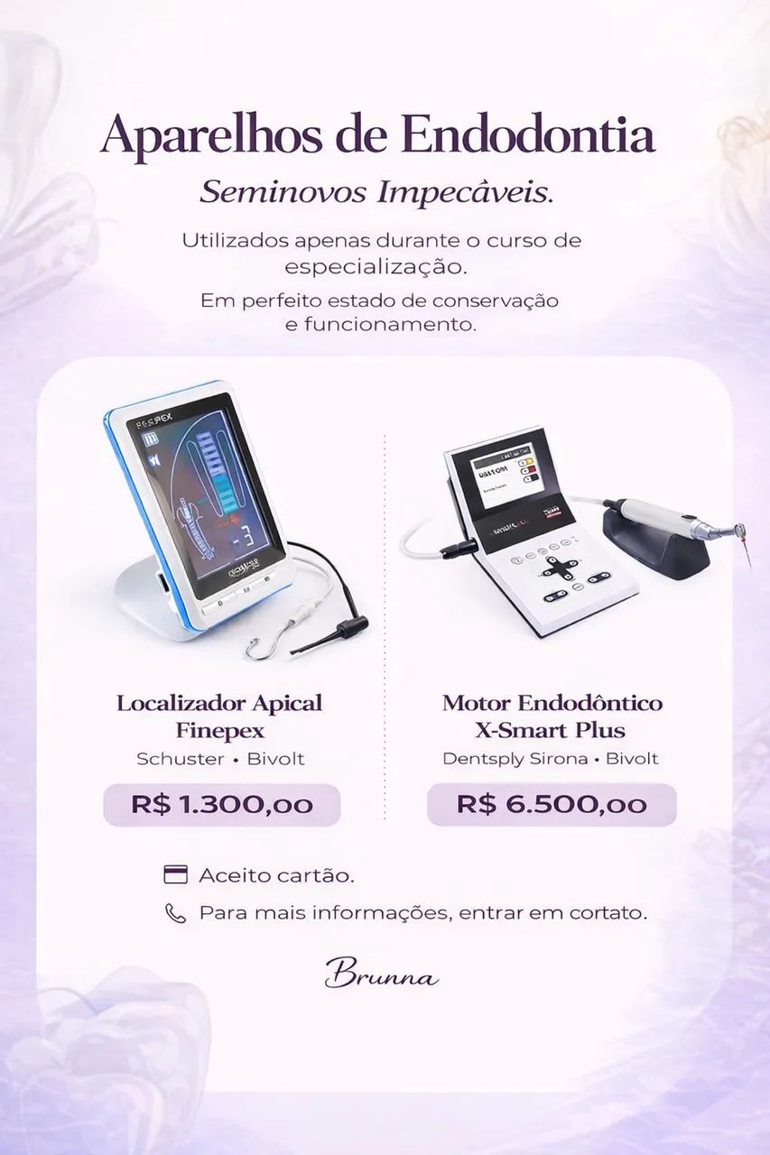 Aparelhos de Endodontia