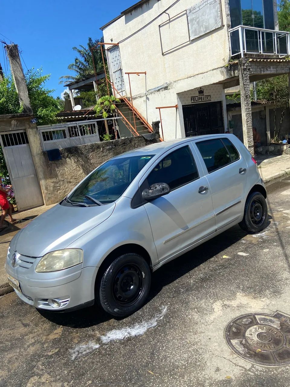 Volkswagen Fox Fox City 1.0Mi/ 1.0Mi Total Flex 8V 3p 2006