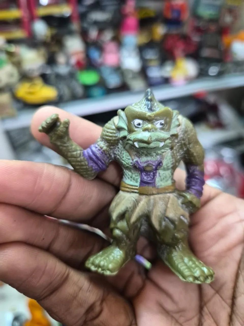 Boneco Thundercats Escamoso MINI Anos 80