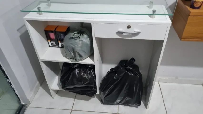 Balcão caixa pra lojas