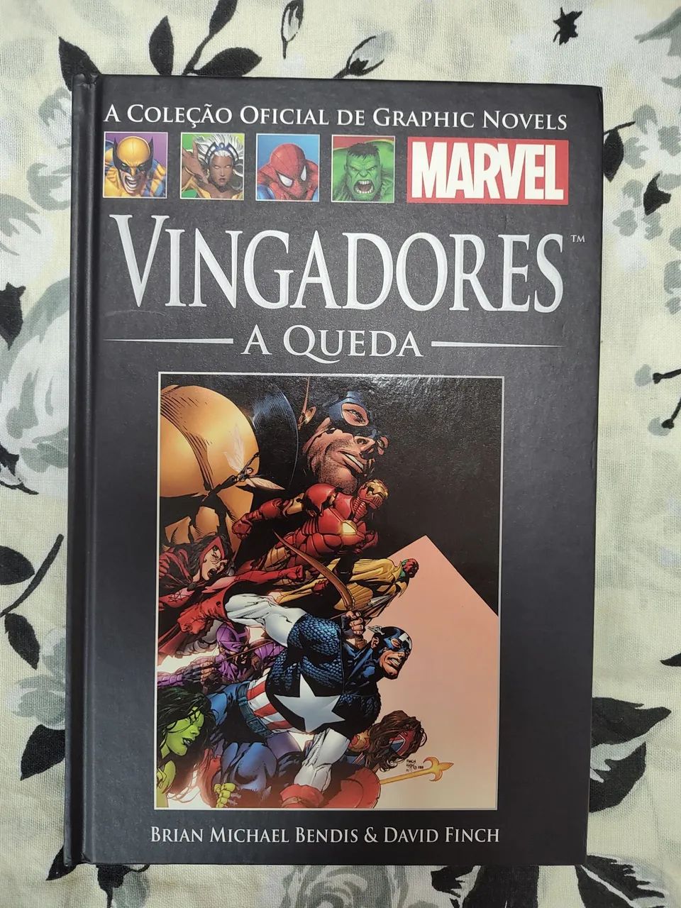 HQ Vingadores A Queda 