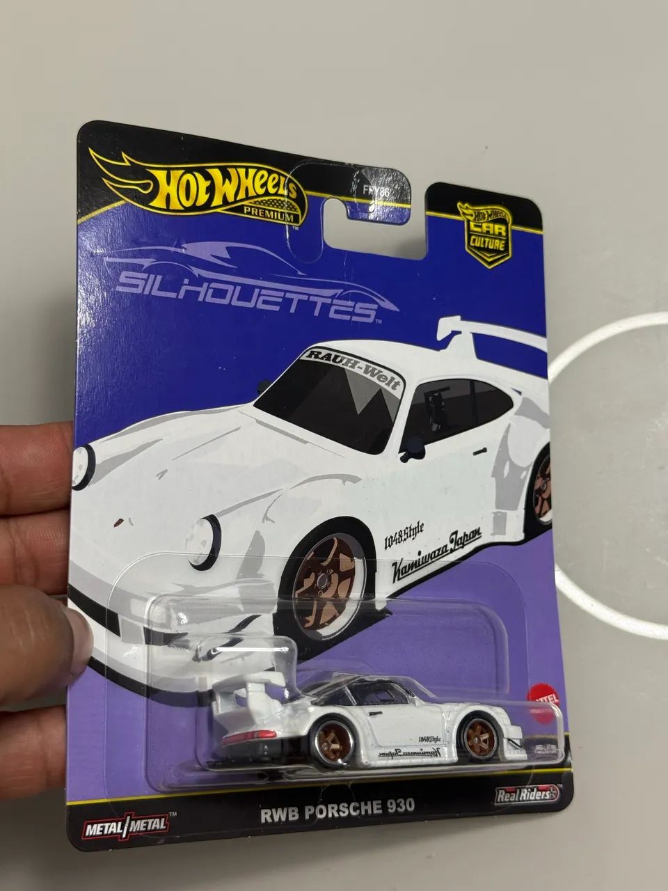 Hot Wheels Porsche RWB - Foto 2